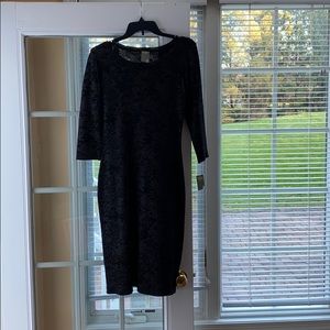 Taylor Women’s Blue Silver Dress NWT Size M